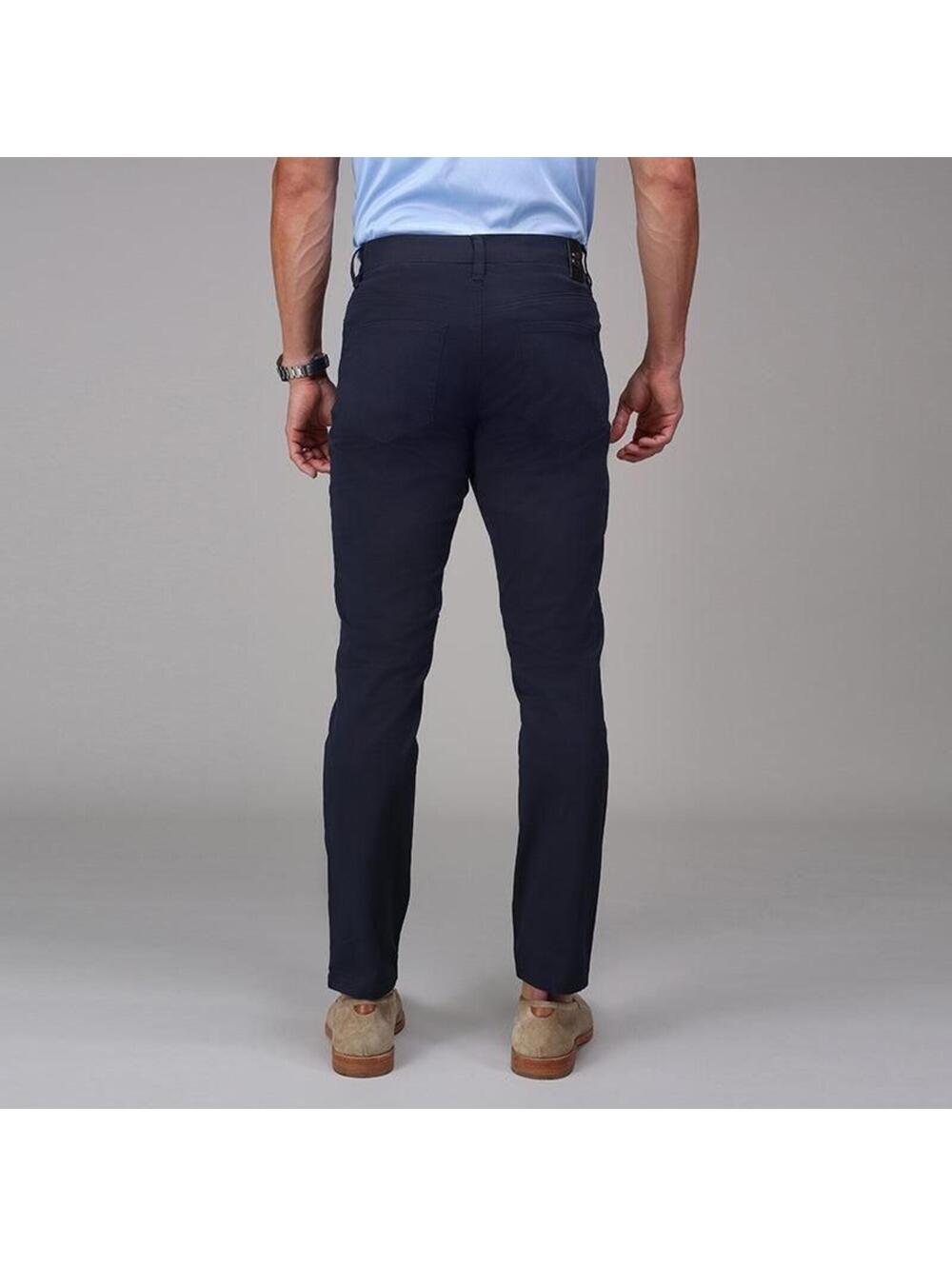 Collars & Co.‎ NWT CEO Chino Five Pocket Cotton Stretch Pants - Size W32/L30 - Picture 5 of 5